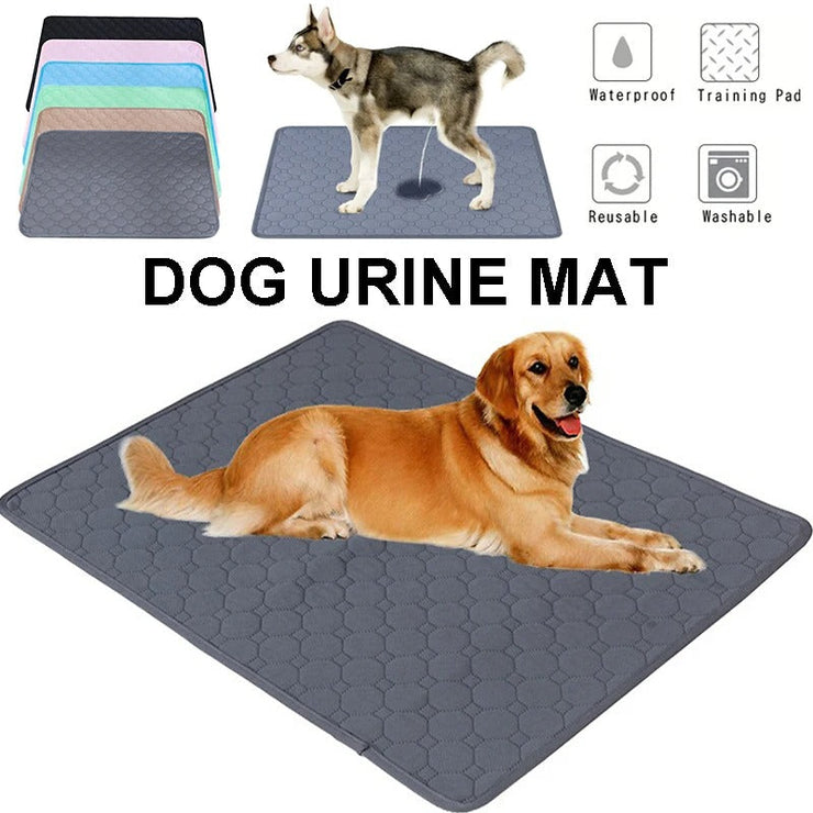 Dog Pee Pad Washable Blanket Reusable Absorbent