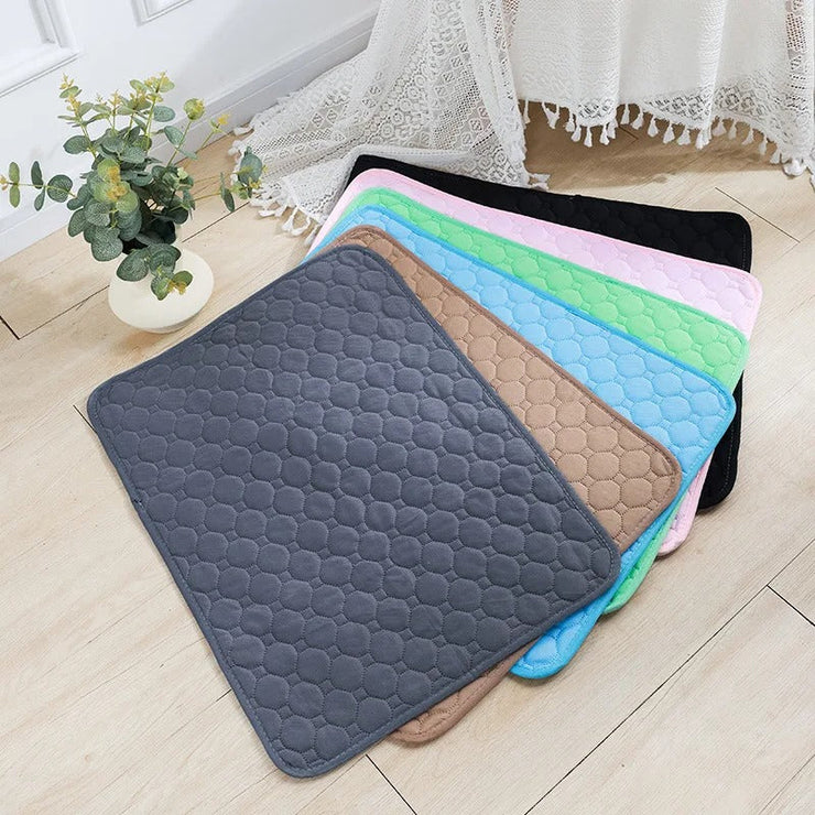 Dog Pee Pad Washable Blanket Reusable Absorbent